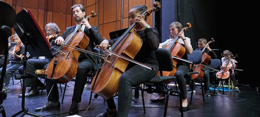 Orchesterschule Insel_(c)_Benno Hunziker