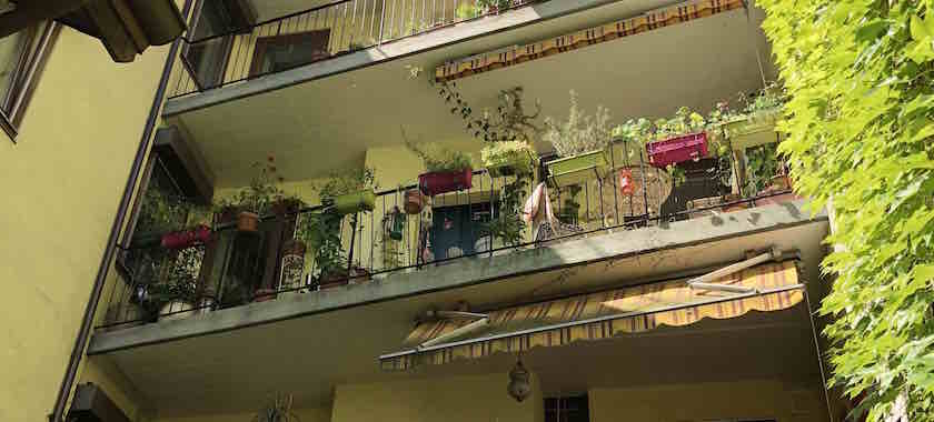 Terassen Rebgasse 35 Terassen Rebgasse 35